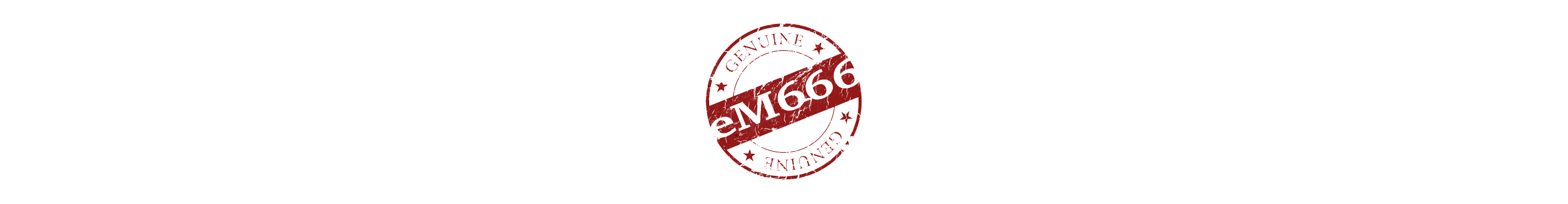 eM666 — originální rodinné logo